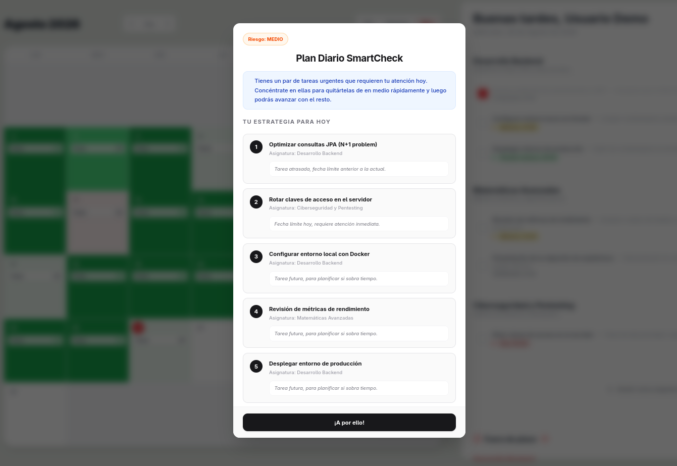 SmartCheck AI Claro